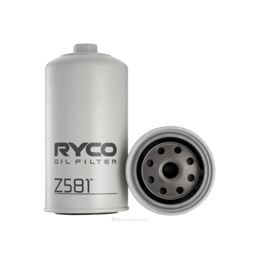 Ryco Oil Filter - Z581