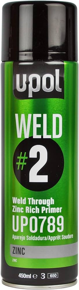 Upol Weld #2 Weld Through Primer - Zinc - 450ml