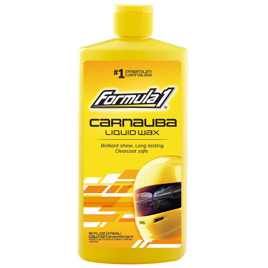 FORMULA 1 - CARNAUBA LIQUID WAX - 473ml
