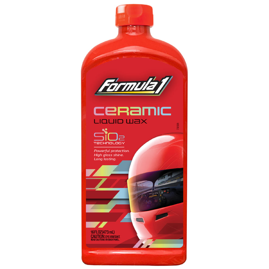 FORMULA 1 - CERAMIC LIQUID WAX - 473ml
