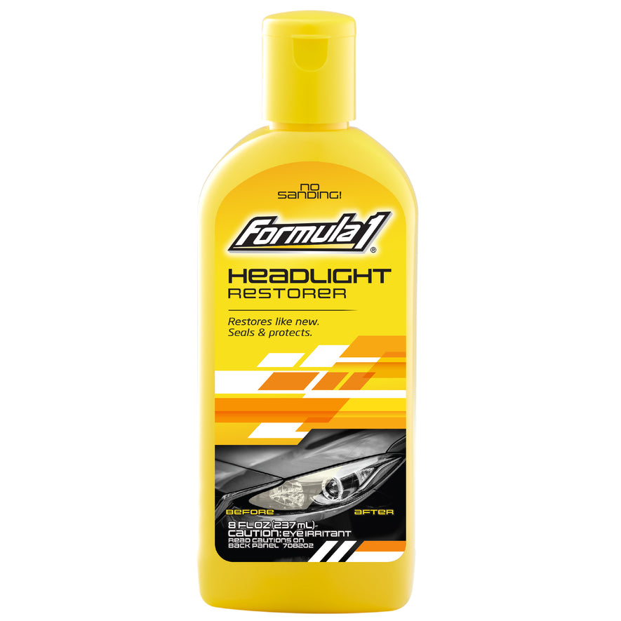 FORMULA 1 - HEADLIGHT RESTORER & SEALANT -237ml