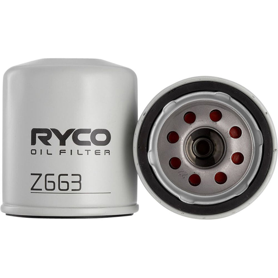 Ryco Oil Filter - Z663
