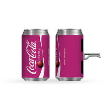 COCA-COLA 3D CHERRY VENT AIR FRESHENER