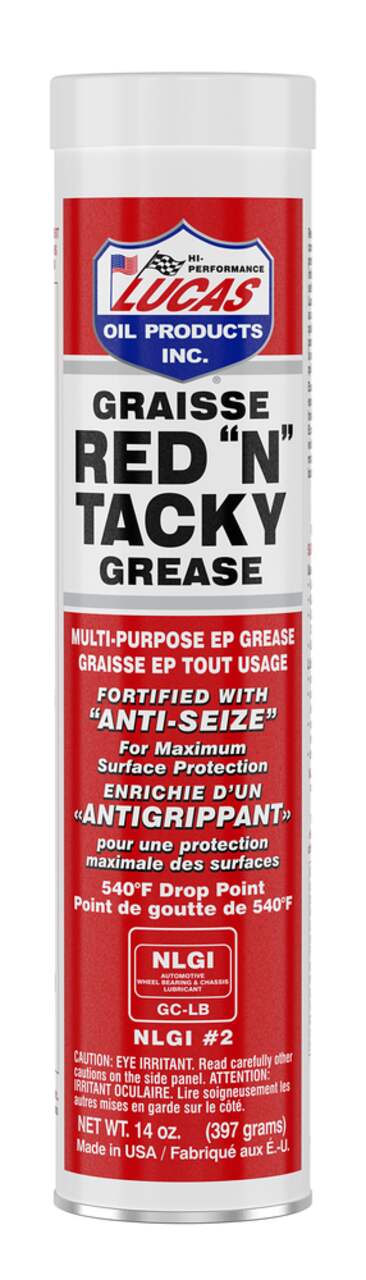 LUCAS RED N'TACKY GREASE 397g cart