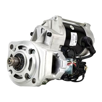 Starter Nikko 24V 4.5kW 11T CW 40mm Dry Clutch Suits Komatsu 4BG1T 4BG1TC