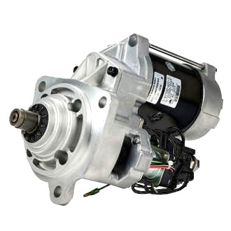 Starter Nikko 24V 4.5kW 11T CW 40mm Dry Clutch Suits Isuzu 6BG1