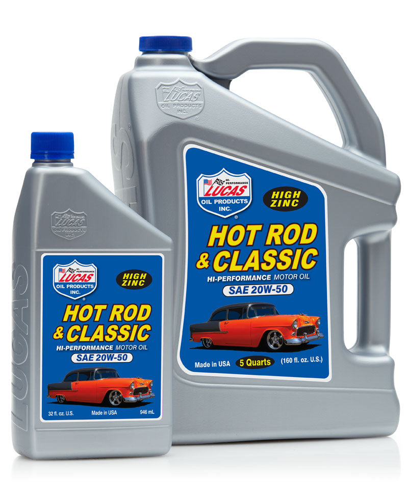 LUCAS HOT ROD OIL 20W-50