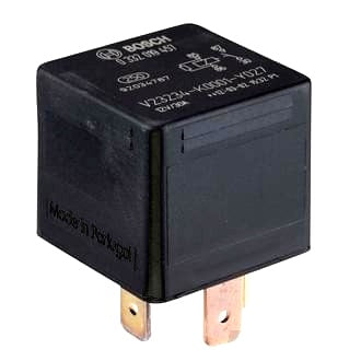 Relay Mini Bosch 12V 30A Norma lly Open 4 Pin Suits Commodore Terminal 30 and 86 Reversed