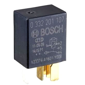 Relay Micro Bosch 12V 30/10A C hange Over 5 Pin Resistor Prot ected
