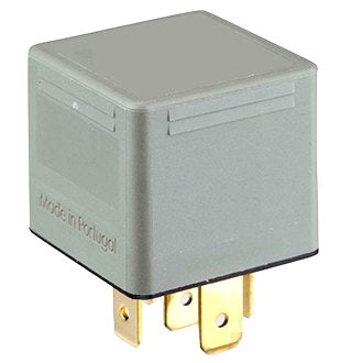 Relay Mini Bosch 24V 20/10A C/ O 5 Pin Sea Water Protected Si lver Plated Terminals