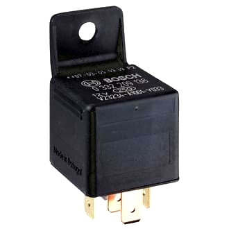 Relay Mini Bosch 12V 30/20A Ch ange Over 5 Pin Resistor Prote cted