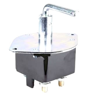 Battery Master Switch 12/24V 250A NO Contacts Double Pole Removable Key