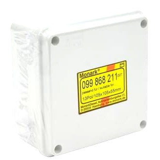 Junction Box 107x107x57mm Universal IP56