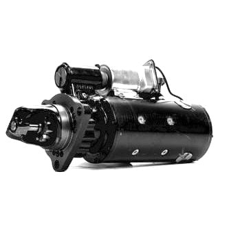 Starter Delco 50MT 64V 9.0kW 11T CW 56mm 32V Solenoid Suits Locomotives