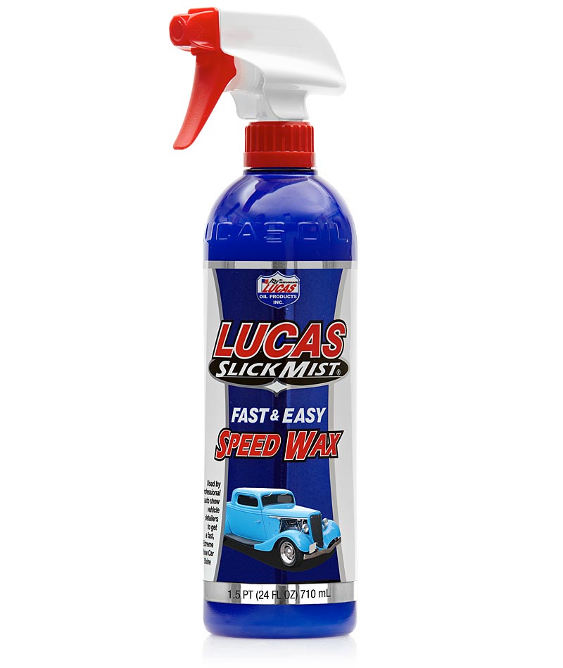 Lucas Oil Slick Mist - Fast & Easy Speed Wax - 710ml