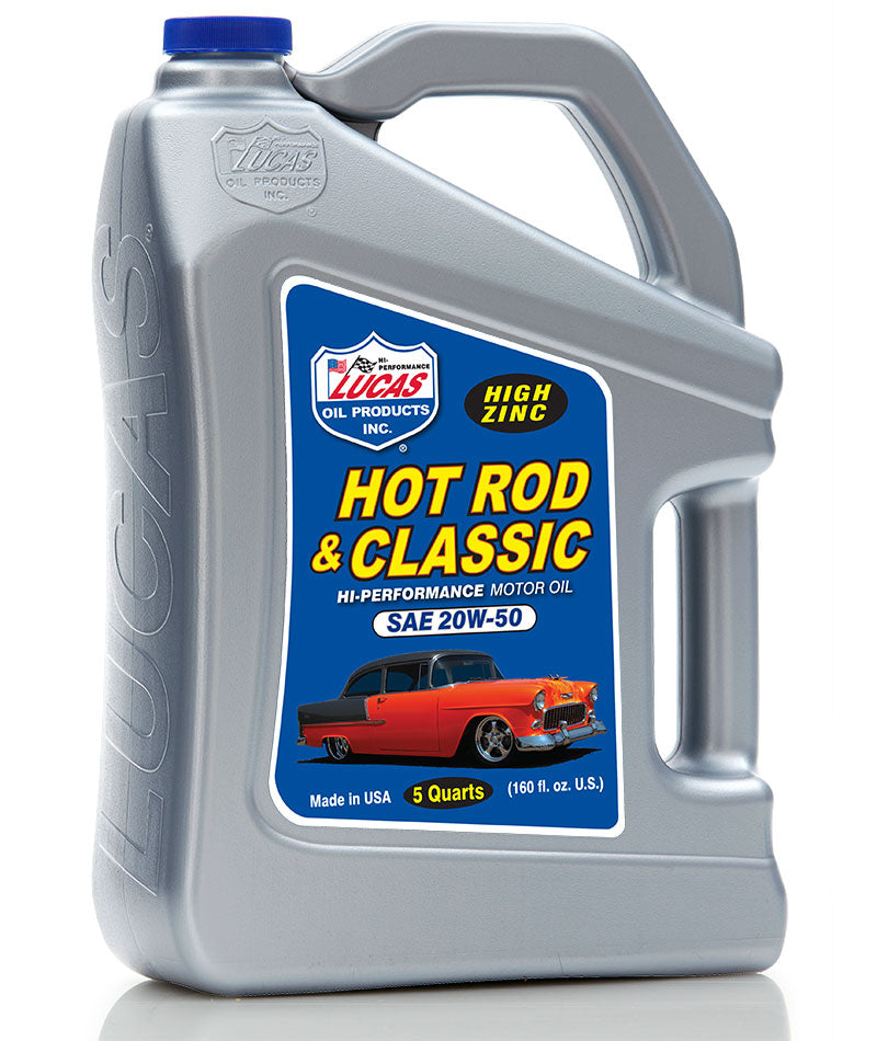 LUCAS HOT ROD OIL 20W-50