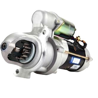 Starter Delco Type 28MT 2.5kW 12T CW 46.5mm Suits Lister Perkins