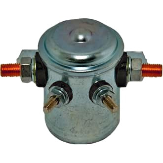 Solenoid Baxters 24V 80A N/O Continuous Duty Metal Side Mount