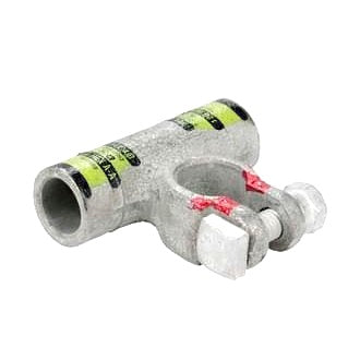 Crimp Battery Terminals Cast Copper & Heavy Duty 120mmsq Tin Elbow Positive Each