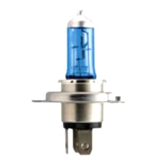 Halogen Globe H4 12V 60/55W P43T-38 CrystalVision 4300K Twin Pack + T10 Globes