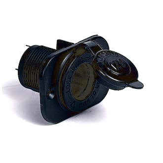 Socket With Bracket 12VDC Marine
