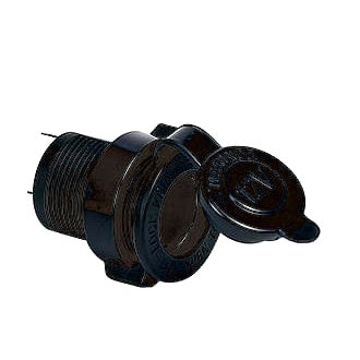 Cigarette Lighter Socket Flush Mount 12V DC Marine