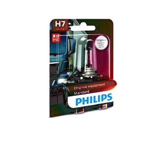 Halogen Globe H7 24V 70W PX26D Standard Blister Pack Single