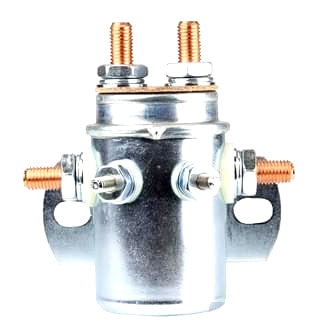 Continuous Duty Solenoid 24V 100/100A Change Over Metal Side Mount SBD-4401