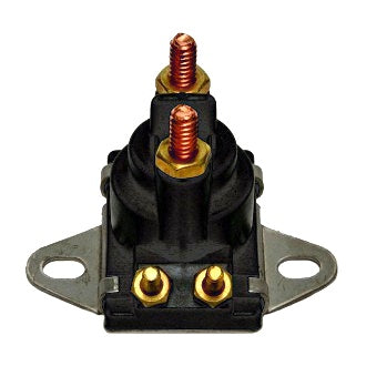 Solenoid Mercury Marine 12V 100A N/O Intermittent Duty Plastic F180 Mount