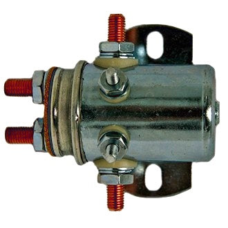 Continuous Duty Solenoid 24V 200/150A Change Over Metal Side Mount