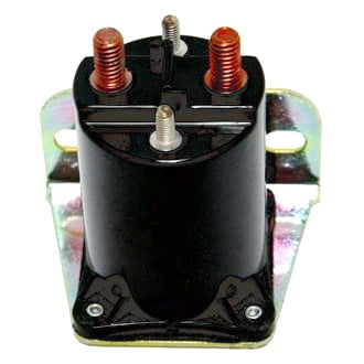 Continuous Duty Solenoid 12V 200A NO Contacts Plastic Side Mount SBJ-4201