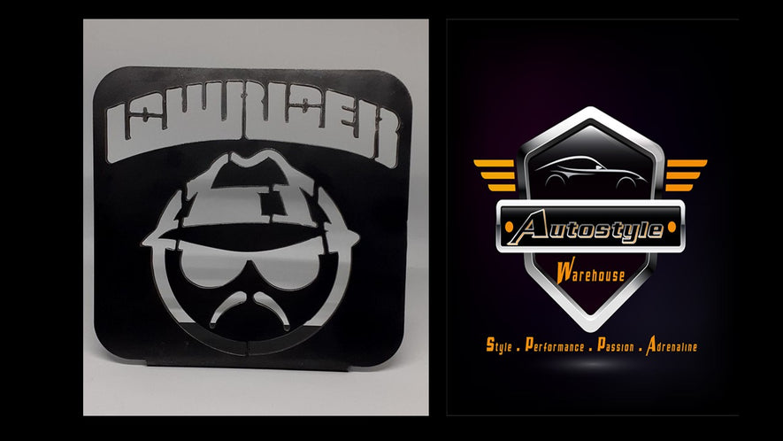 SIGN LOWRIDER