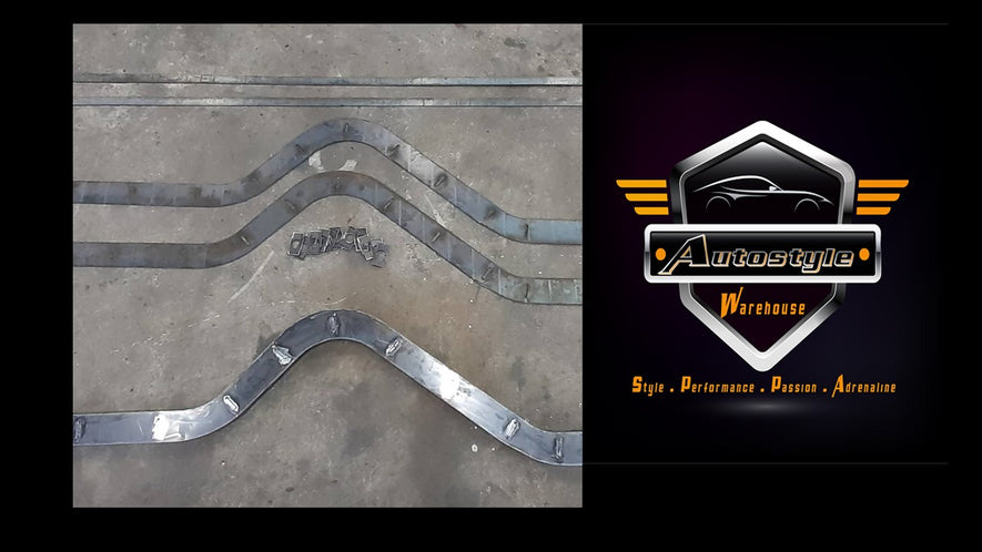 Flat Pack Chassis Rails