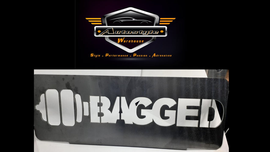Sign BAGGED
