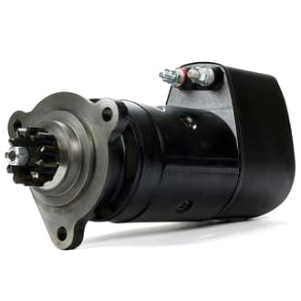 Starter Bosch Type 24V 6.6kW 11T CW 56mm Suits Detroit MTU