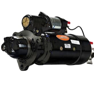 Starter Delco 42MT 24V 7.8kW 12T CW 46mm Caterpillar 3304 3306 Kenworth