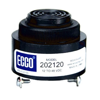 Piezo Warning Alarm 12-48V 80dB Slow Beep