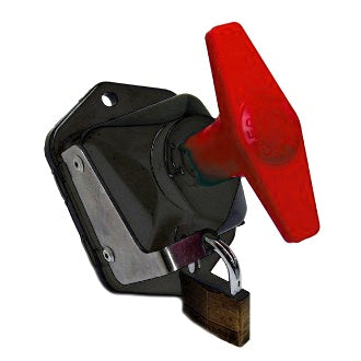 Battery Master Switch With Lock 250A Double Pole