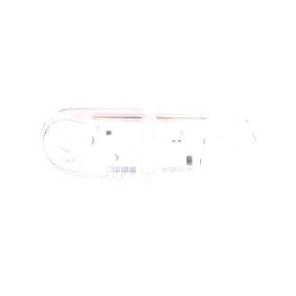 LED Clearance Light Red/Amber 9-32V Clear Lens IP67 65x20mm