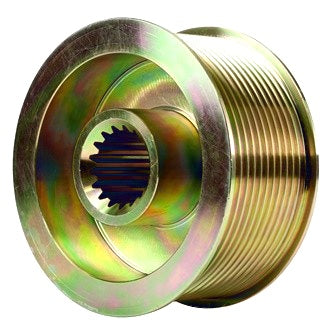 Pulley Delco 50Dn 12V 95 X 17mm Spline Suits Detroit