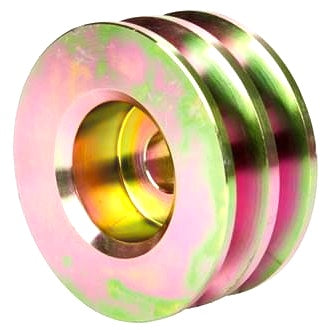 Pulley Twin 81 x 17 x 13mm