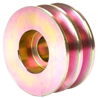 Pulley Twin 76 x 22 x 13mm With Keyway
