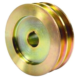 Pulley Twin 113 x 22 x 13mm Keyway