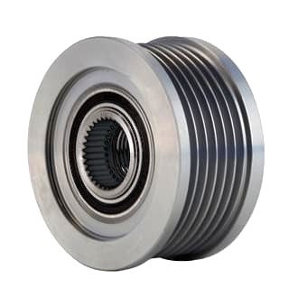 Clutch Pulley 6V 65x17x16mm Suits Astra 63377491