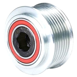 Clutch Pulley 7V 65x17x24mm Suits Nissan Navara