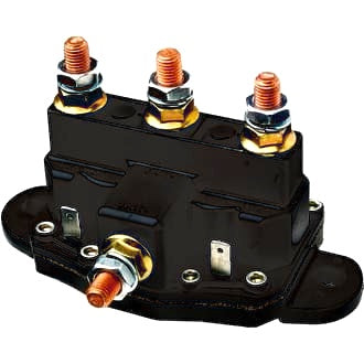 Reversible Solenoid 12V 75A DPDT Intermittent F180 Mount Suit Winch Motor