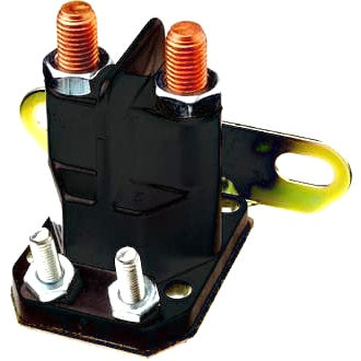 Solenoid 12V 200A N/O Intermittent Duty Plastic Side Mount