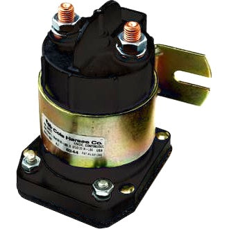 Solenoid 12V 225A Normally Open Continuous Heavy Duty Plastic Side Mount