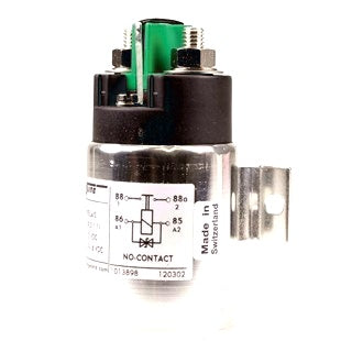Solenoid 24V 300A Side Mount With Diode Suppression Stud Length 25mm