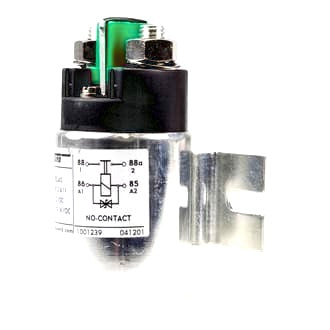 Solenoid 12V 300A Wide Side Mount With Diode Suppression